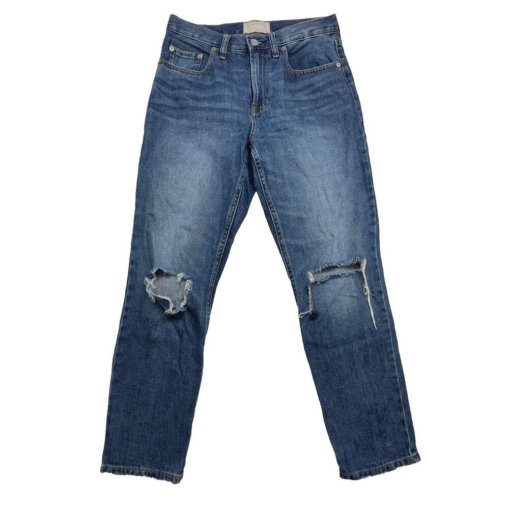 Everlane Womens‎ Jeans Size 26 Reg Organic Cotton Blue Denim The Summer Jean